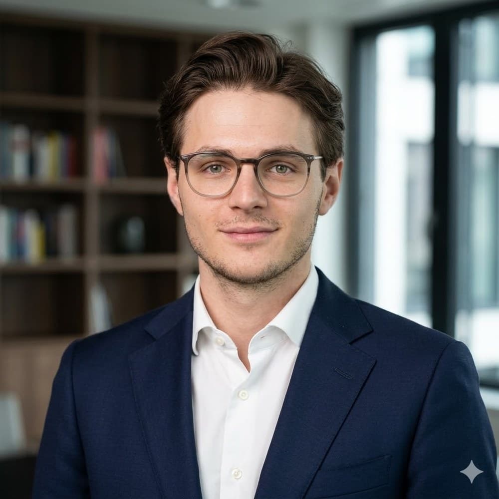 Noah Rametsteiner — CFO